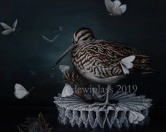 Mini print/ postcard "Precious"