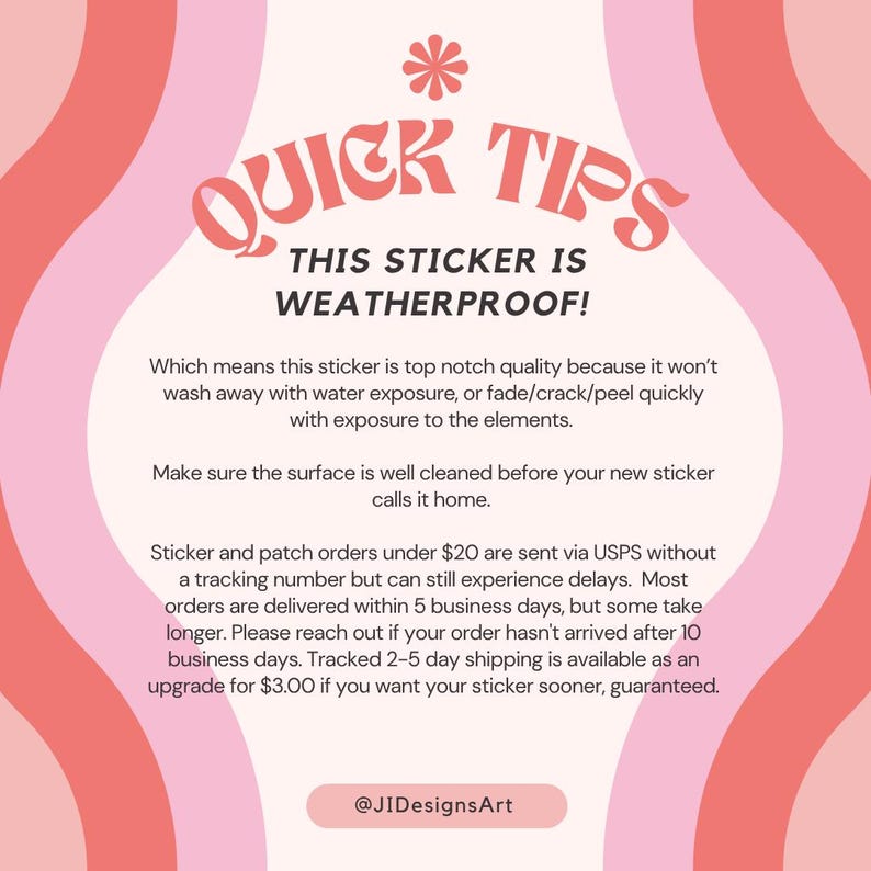 Eat The Rich Weatherproof Vinyl Sticker image 5