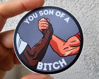 Apretón de manos icónico - Resistente a la intemperie