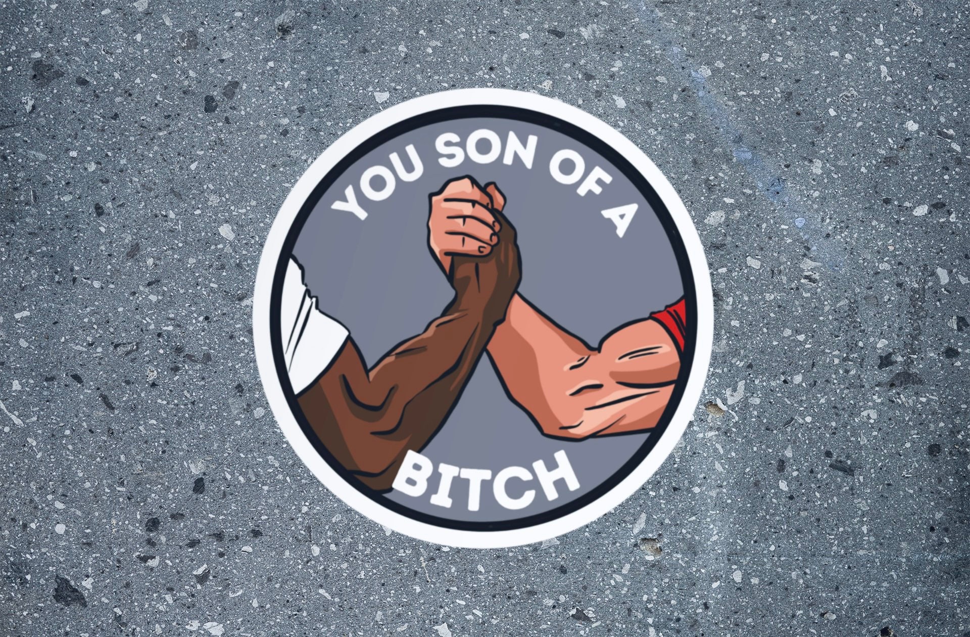 Predator The Handshake Dillon You Son Of A Bitch T-Shirt