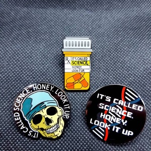 Skull Doctor - Medical Science Enamel Pin - Anatomy - Med School - Etsy