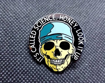 Skull Doctor - Medical Science Enamel Pin - Anatomy - Med School