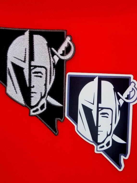 Las Vegas Golden Knights Raiders Iron-on Patch