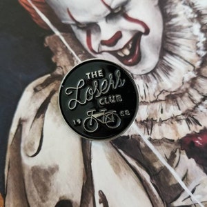 The Losers Club enamel pin