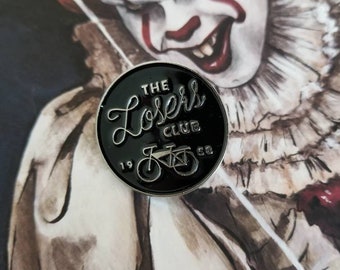 Pin esmaltado del Club de los Perdedores