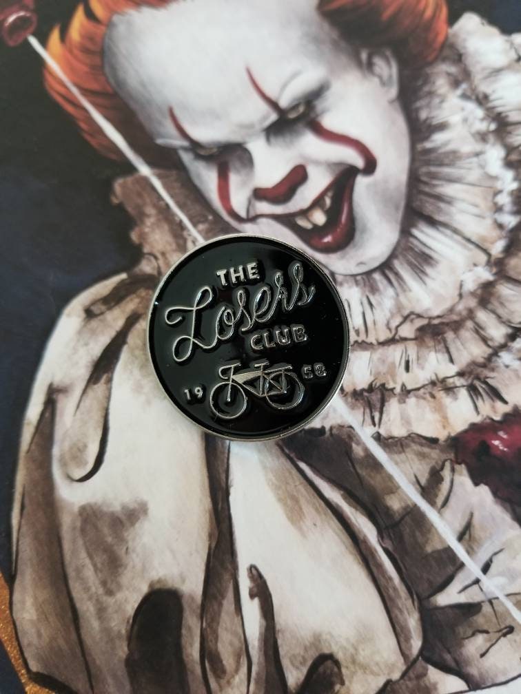 ルーザーズクラブのエナメルピン - Etsy 日本