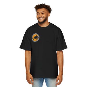 Black Panther Party - All Power to the People - Men's Heavy Oversized Tee