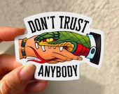 洋楽 Anonymous snake attack 7\"US Hand colored 洋楽 Anonymous snake attack 7