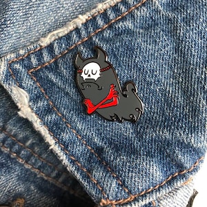 Selbstgefälliger Dämon Pin