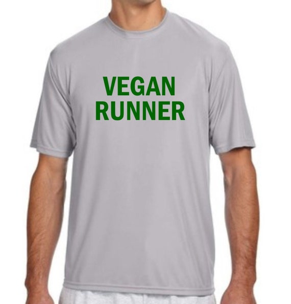 vegan runner shirt