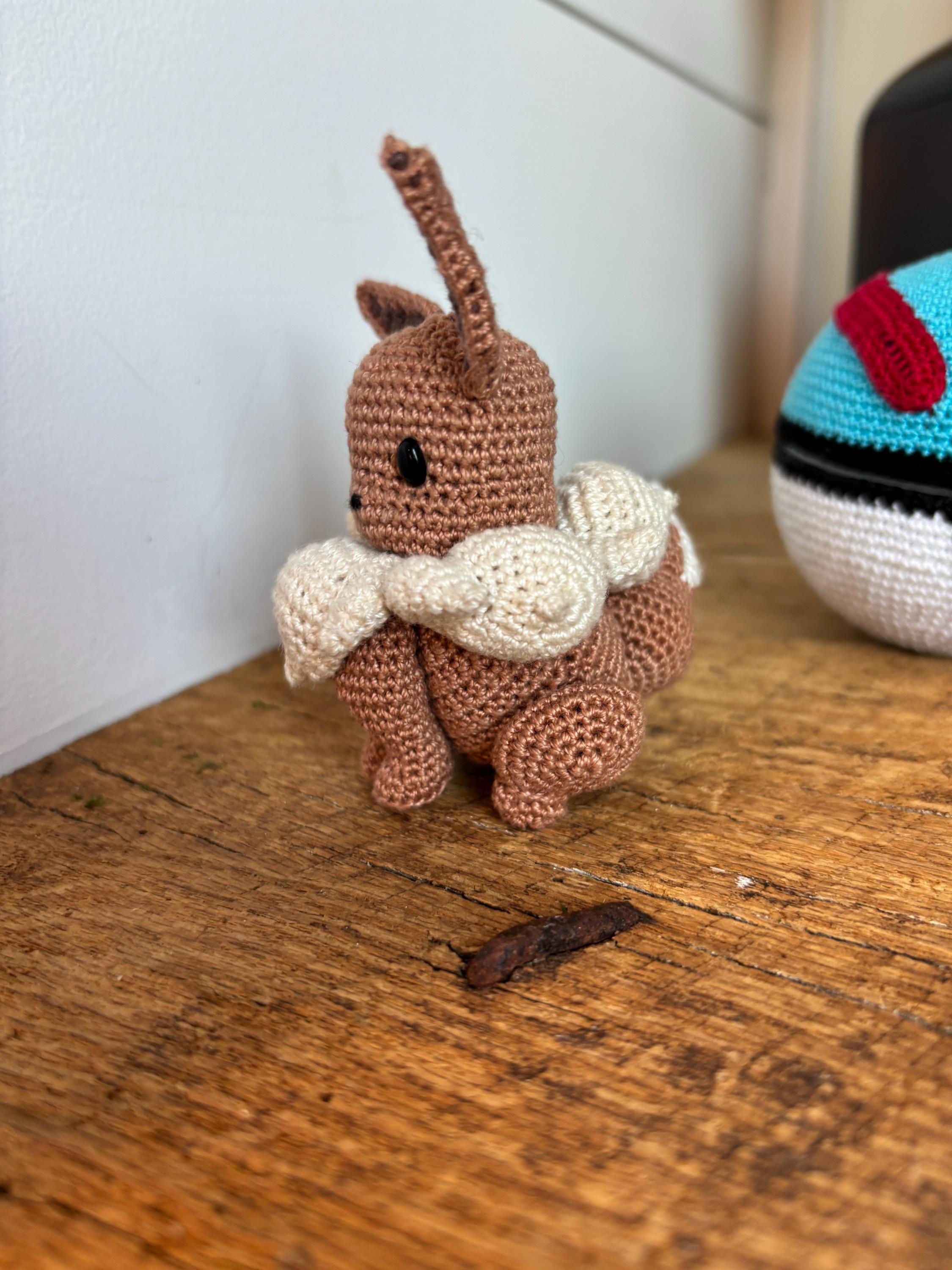 Eevee Pokemon Crochet Pattern Etsy