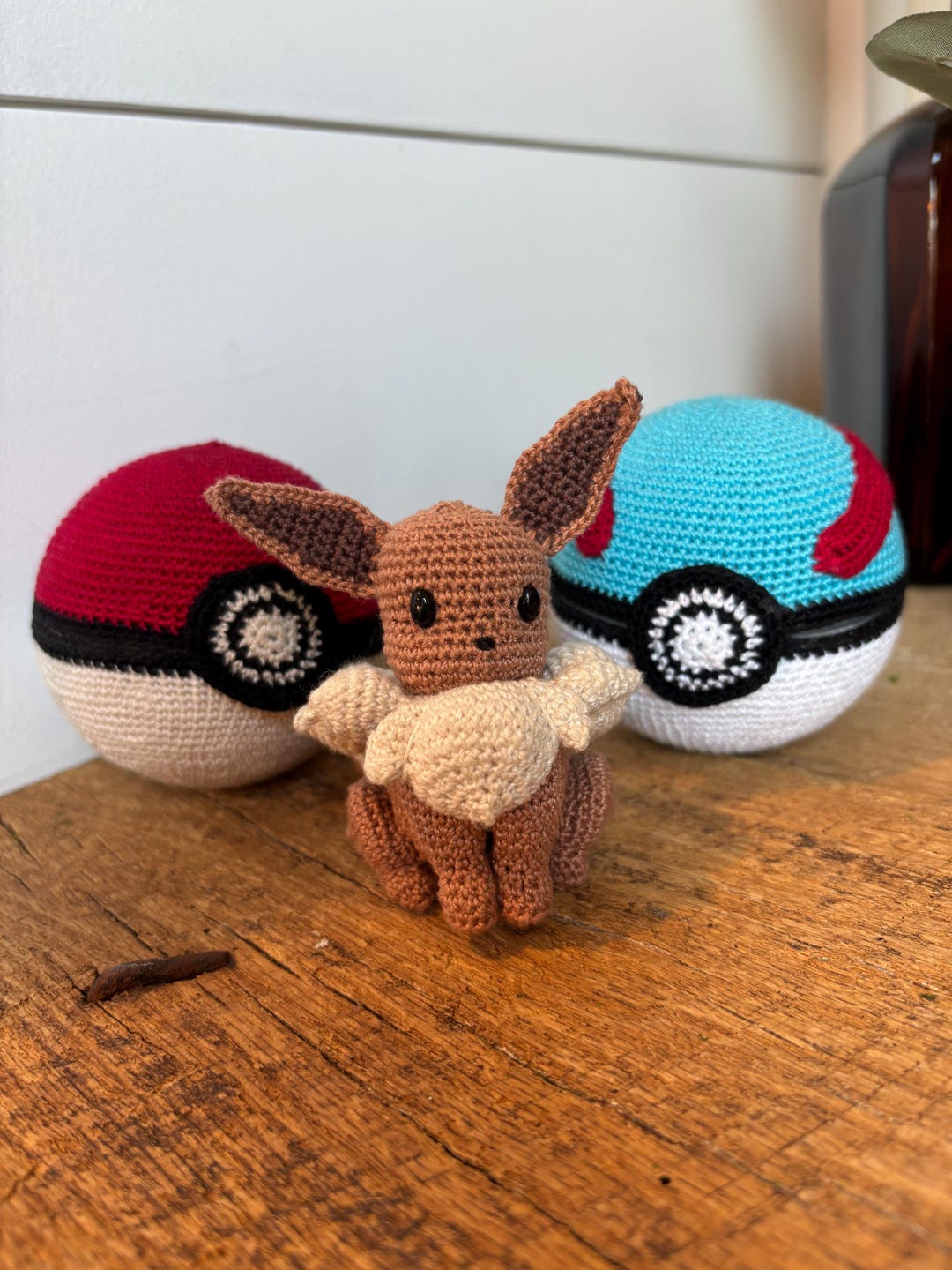 Eevee Pokemon Crochet Pattern Etsy