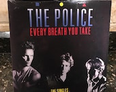 The Police Every Breath You Take The Singles 1986 LP - Sealed New NOS Vintage Vinyl Record LP - Free Shipping