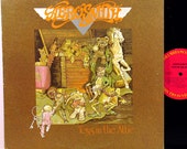 Aerosmith quot Toys in the Attic quot - 1975 - Vinyl Record LP Excellent Condition - A Classic - Steven Tyler Joe Perry Free Shipping