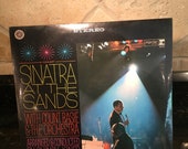 Frank Sinatra quot Sinatra at the Sands quot Factory Sealed New Old Stock Vinyl Record LP 1960 39 s Free S H