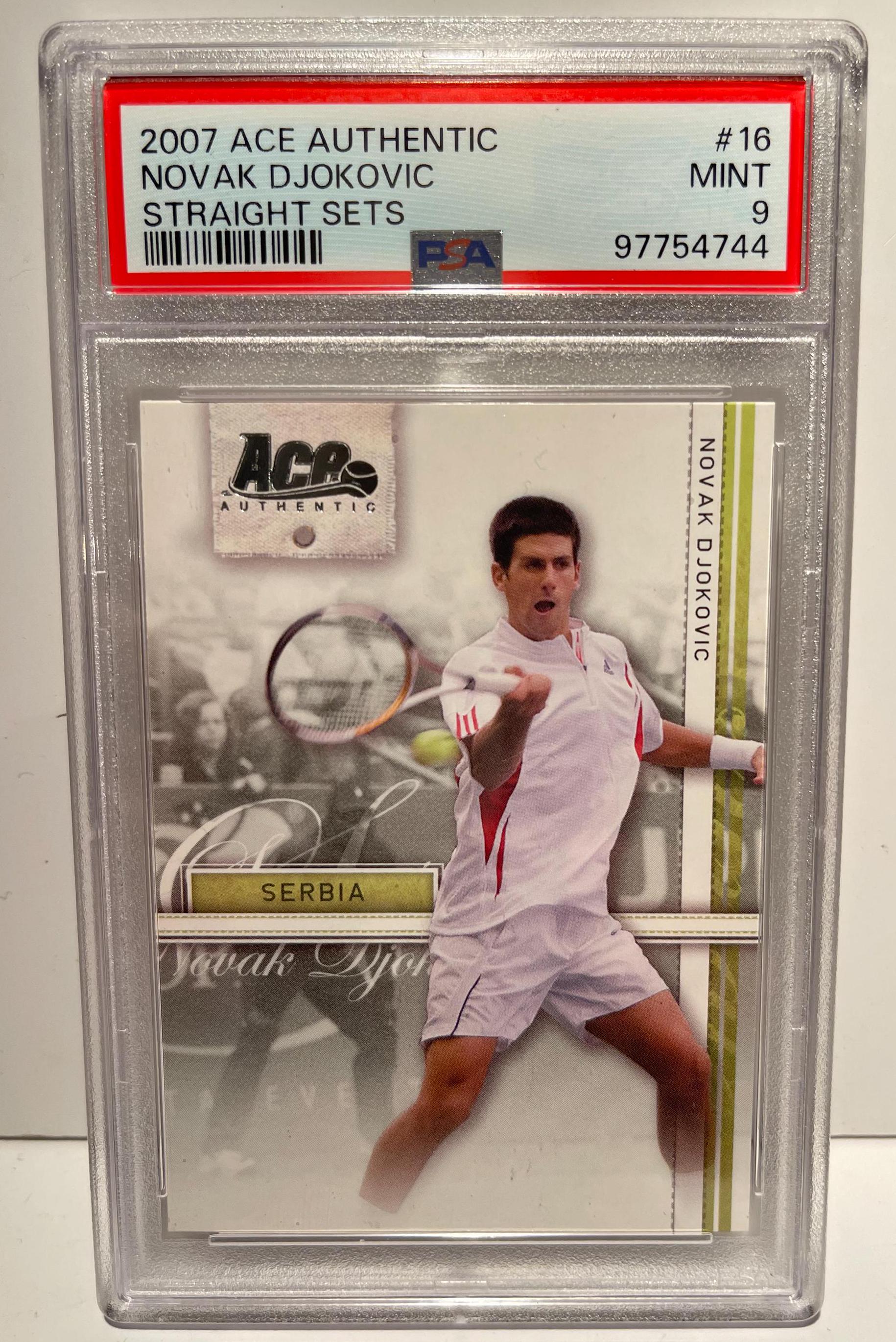Auction Prices Realized Misc Cards 2007 ACE AUTHENTIC