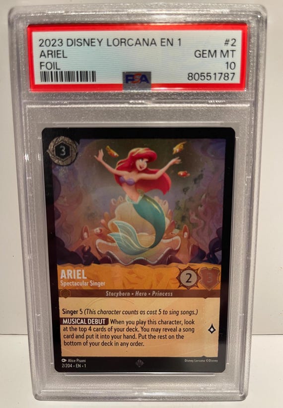 captain hook lorcana card Lorcana: The First Chapter Card Sleeves main image 0