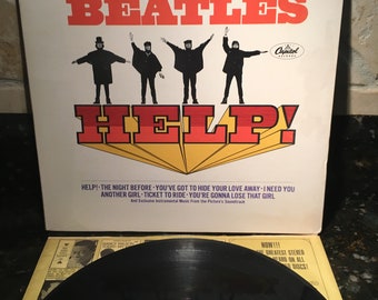The Beatles - Help! (original Motion Picture Soundtrack) LP