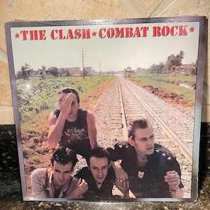 The Clash Combat Rock Cassette - Etsy ヴィンテージ 希少レアザ・クラッシュコンバットロックカセットテープ