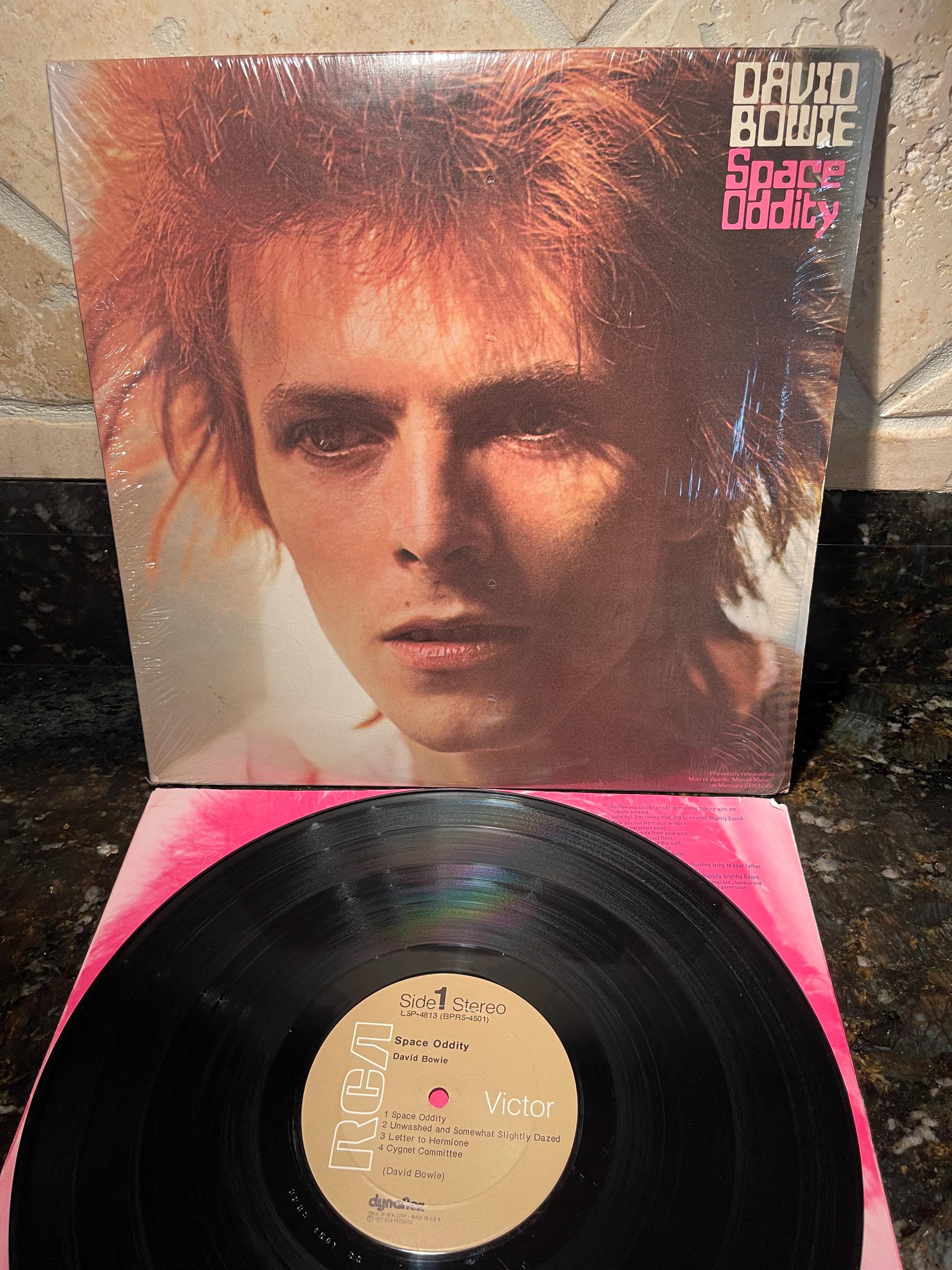 期間限定特価！　レア！！レコード　デビッド・ボウイー* - スペイス・オディティ David Bowie / Space Oddity （デヴィッド・ボウイ／スペース