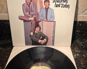 The Beatles - Yesterday & Today - Vinyl Record LP  - Lovely Vintage Pressing- Free Shipping
