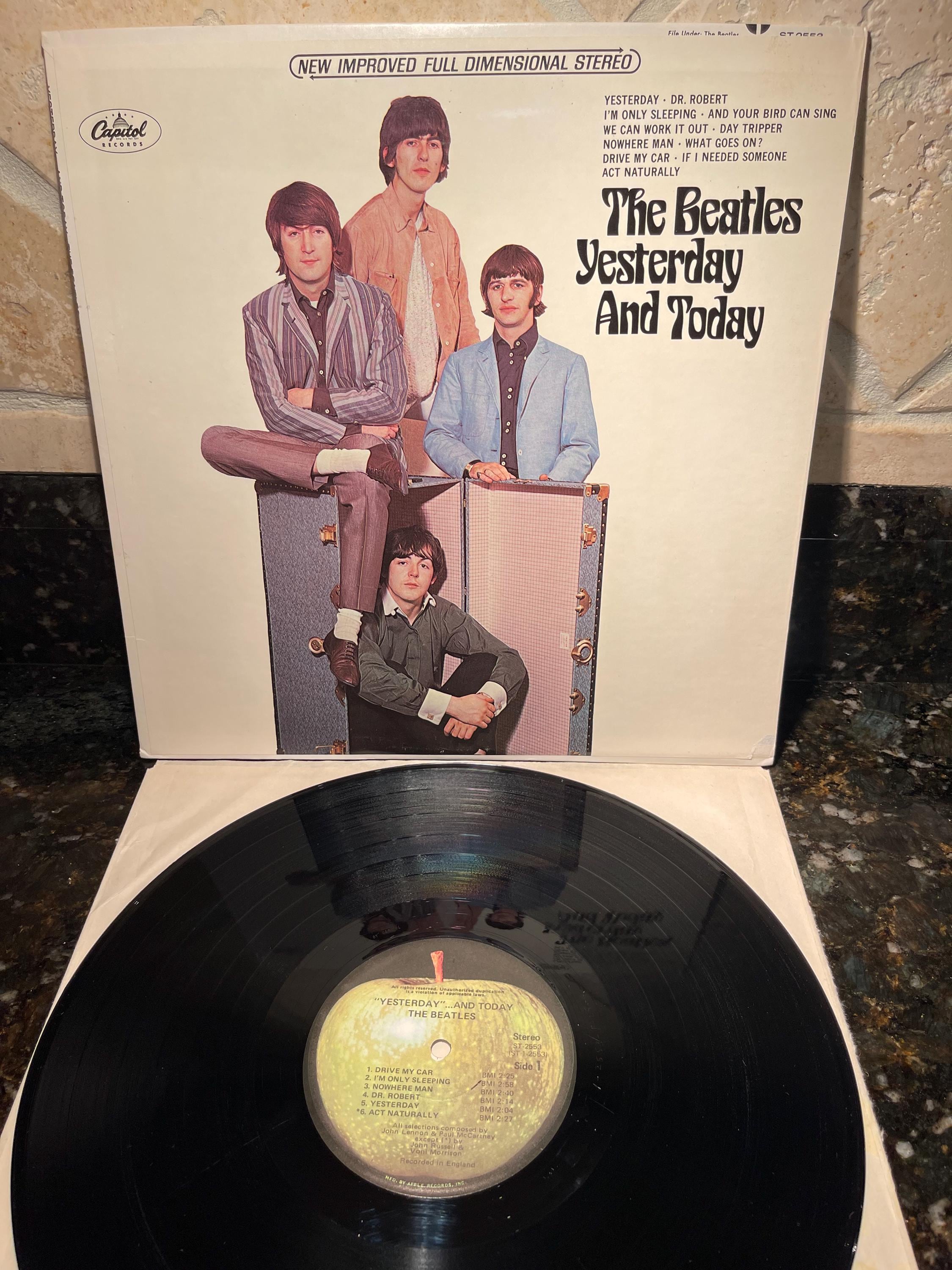 The Beatles - Yesterday & Today - Vinyl Record LP - Lovely Vintage