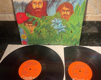 Vintage the Beach Boys Endless Summer LP Vinyl Album Record 12