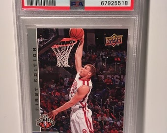 Blake Griffin 2009 Upper Deck Primera Edición #177 PSA 10 Tarjeta de Novato