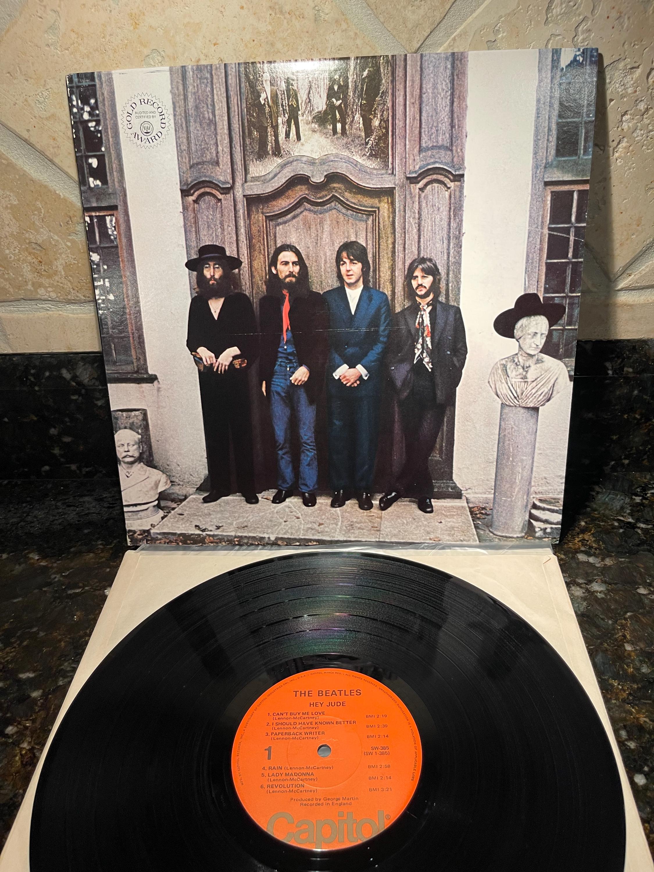 洋楽 The Beatles Hey Jude LP The Beatles – Hey Jude – Vinyl (LP, Compilation + 2 more