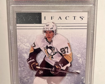 Sidney Crosby 2014 Upper Deck Artifacts PSA 10 Penguins Legend Gem Mint Rare