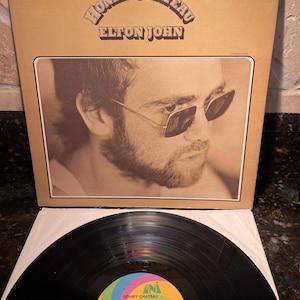 Elton John - &quot;Honky Chateau&quot; - Rare Vintage Gatefold LP - Excellent Condition - 1970s - Free Shipping!