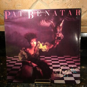 Pat Benatar &quot;&quot;Tropico&quot;&quot; LP Vinyl-Schallplatte - 1980er Jahre Vintage Pressung - Versiegelter Zustand -&quot;