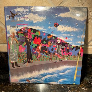 Prince &quot;Around the World in a Day&quot; LP Original 1985 - Vinyl Record US Paisley Park - Factory SEALED Hype Sticker- Free Shipping