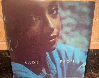 Vintage SADE Promise Vinyl LP, 1985 US 1st Pressing - Etsy