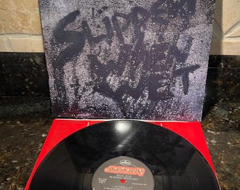 Bon Jovi "Slippery When Wet" 1986 Vinyl Record LP Original Jon Bon Jovi Sambora - Free Shipping! - Excellent Condition