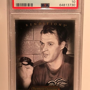 Gordie Howe 2011 Parkhurst Champions PSA 10 &quot;MR HOCKEY&quot; - Graded Encased