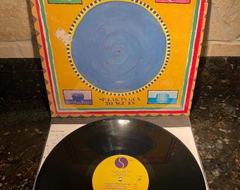 Vintage Talking Heads Speaking in Tongues Vinyl LP Album - Etsy