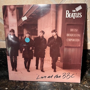 THE BEATLES Live at the BBC リマスターLP Beatles - Live at the BBC [Vinyl] - Amazon.com Music