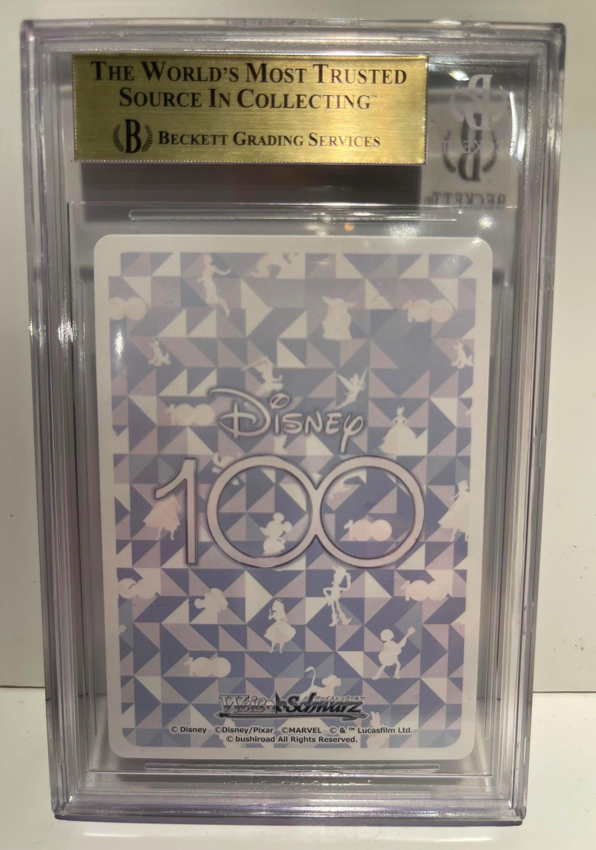 2023 Weiss Schwarz Japanese Disney 100 Snow Queen Elsa R Foil #083