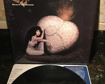 Cher "Heart of Stone" Near Mint Original Shrinkwrap Vinyl Record LP - Free Shipping!