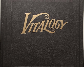 Pearl Jam &quot;Vitalogy&quot; 1994 - Sealed NOS Condition - Vintage Vinyl Record - Short Print - Free Shipping
