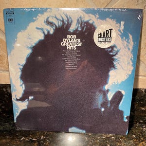 Bob Dylan&#39;s Greatest Hits Volume 1 - Sealed NOS Vinyl Record LP Vintage Pressing
