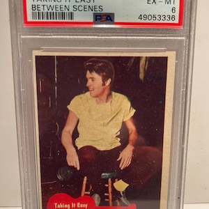 Elvis Presley 1956 Trading Card - Etsy