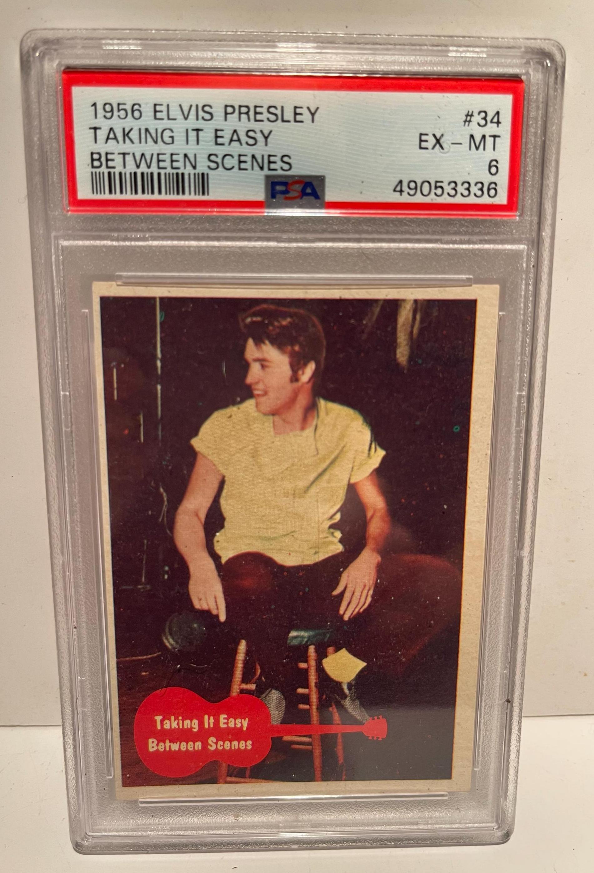 Elvis Presley 1956 Trading Card - Etsy