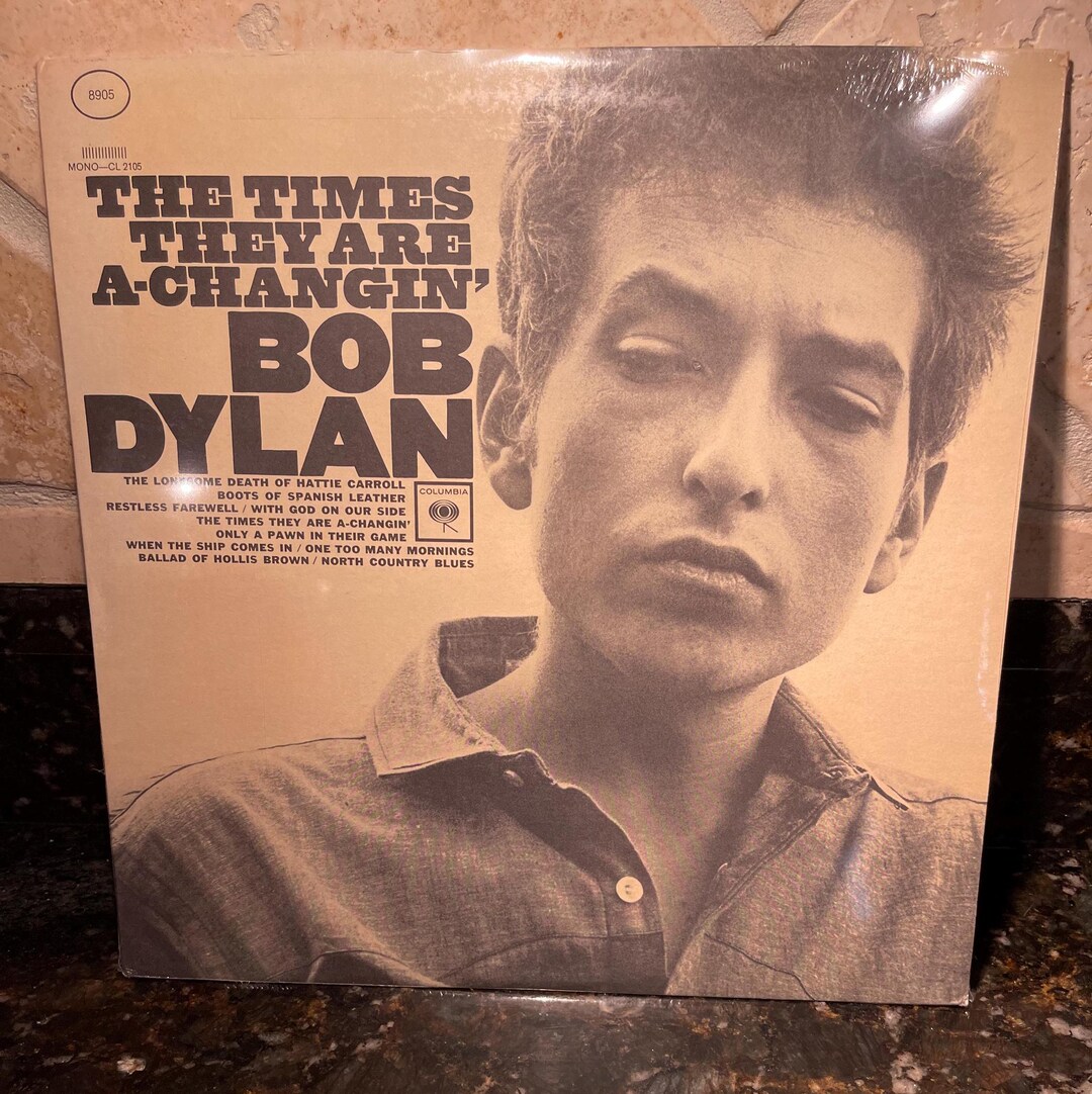 【新品未開封】【レコード】Bob Dylan 時代は変る (MONO) Bob Dylan - The Times They Are A-Changin (Mono) LP – Sony