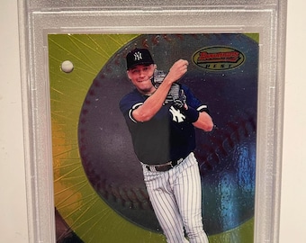 Derek Jeter 1998 Bowman's Best Yankees PSA 9 Mint - Certificado en estuche