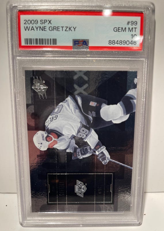 Wayne Gretzky SPX PSA 10 Gem Mint Kings #99 - Graded Encased - Etsy Hong Kong Wayne Gretzky SPX PSA 10 Gem Mint Kings #99 - Graded Encased - Etsy Hong Kong