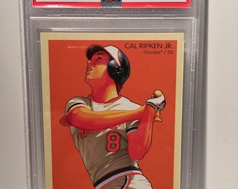 Cal Ripken Graded PSA 8 1991 Classic (as Pictured) (original Issue) (1913)  - Etsy
