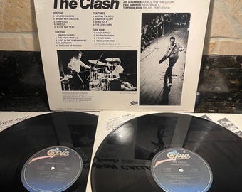激レア非売品■THE CLASH_ザクラッシュ_ドックタック_新品 未使用 コレクターズCD The Clash(ザ・クラッシュ82年 日本公演1月25日 大阪