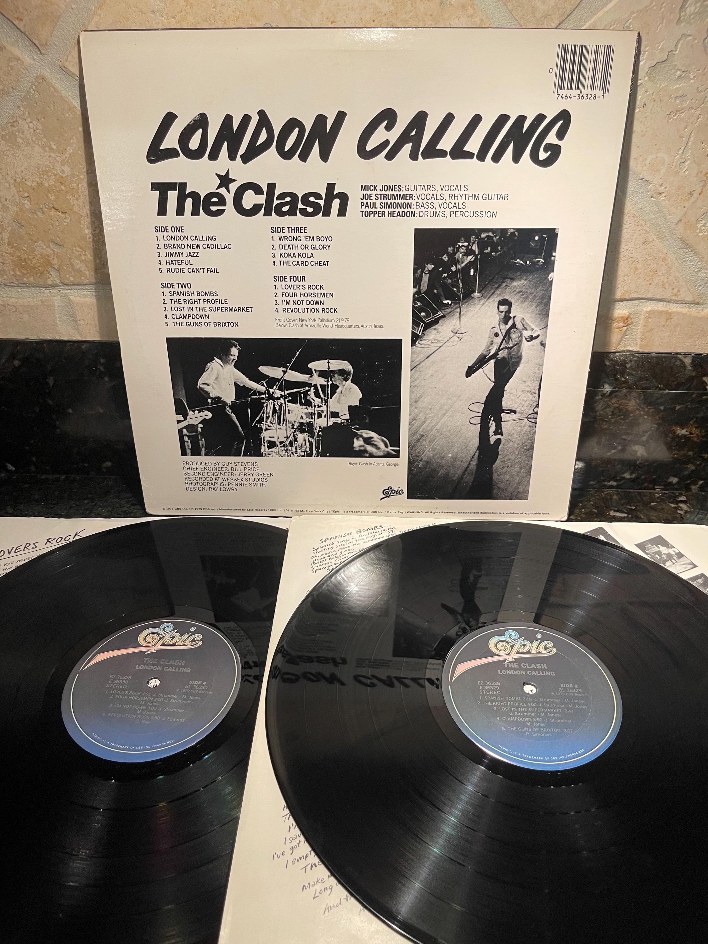 ザ・クラッシュ ロンドン・コーリング LP ロンドン・コーリング | ザ・クラッシュ | ソニーミュージック